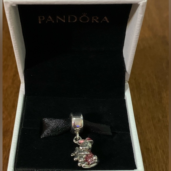 PANDORA Piglet Dangle Charm - Picture 11 of 12